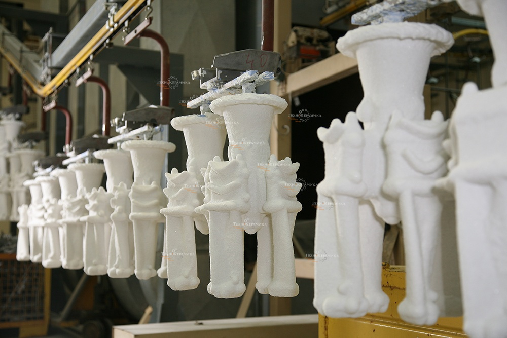 Керамические оболочковые формы для литья деталей из жаропрочных никелевых сплавов