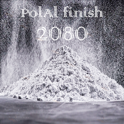Полировальные порошки PolAl finish 2080